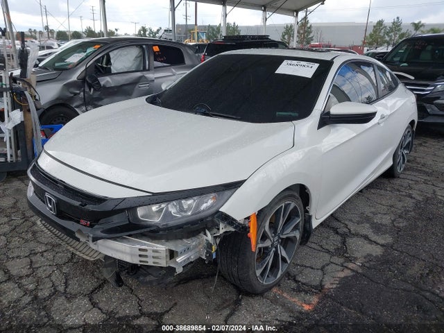 Honda CIVIC SI 2018 2HGFC3A52JH751838 Image 2