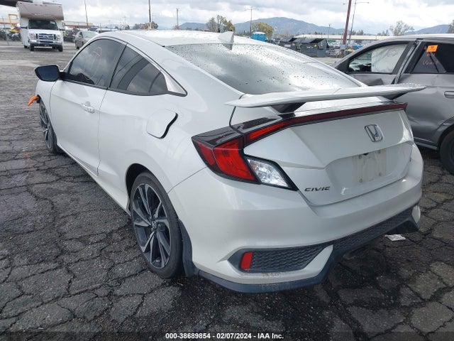 Honda CIVIC SI 2018 2HGFC3A52JH751838 Image 3