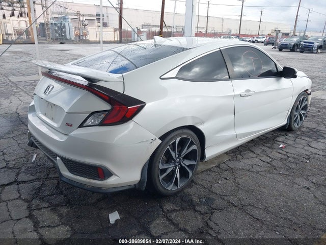 Honda CIVIC SI 2018 2HGFC3A52JH751838 Image 4