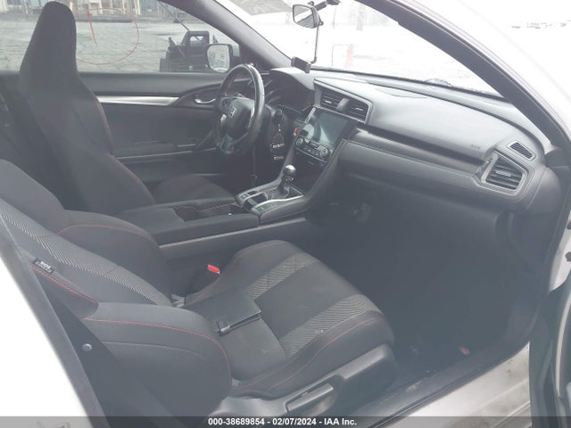 Honda CIVIC SI 2018 2HGFC3A52JH751838 Image 5