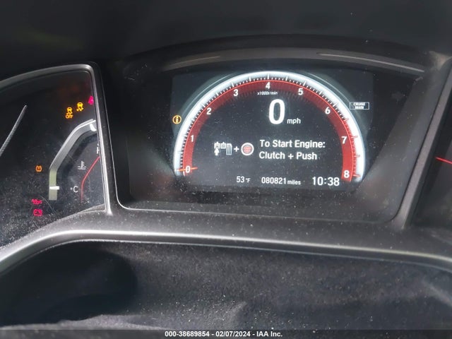Honda CIVIC SI 2018 2HGFC3A52JH751838 Image 7
