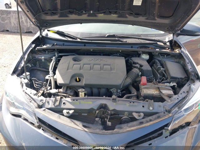Toyota COROLLA SE 2017 5YFBURHE5HP609605 Image 10