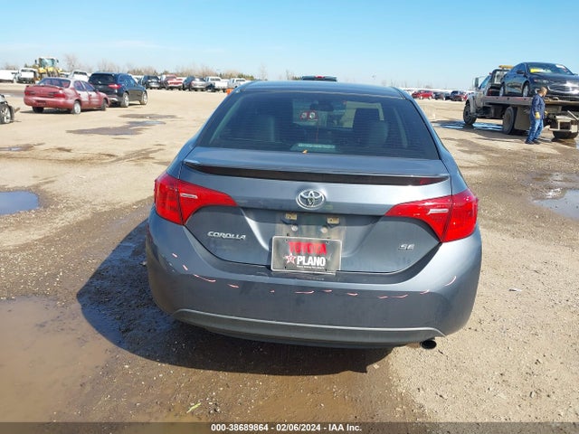 Toyota COROLLA SE 2017 5YFBURHE5HP609605 Image 16
