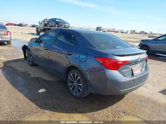 Toyota COROLLA SE 2017 5YFBURHE5HP609605 Image 3