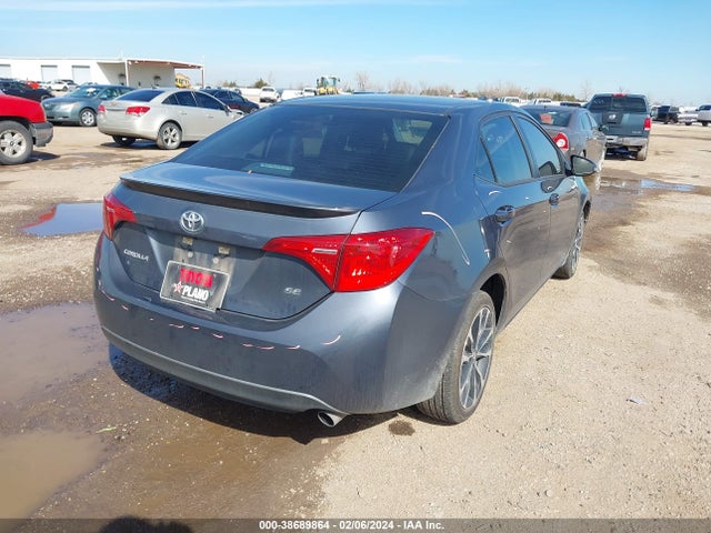 Toyota COROLLA SE 2017 5YFBURHE5HP609605 Image 4