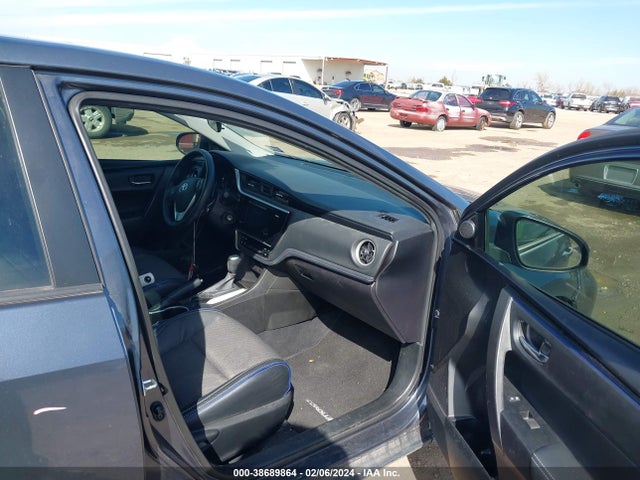 Toyota COROLLA SE 2017 5YFBURHE5HP609605 Image 5