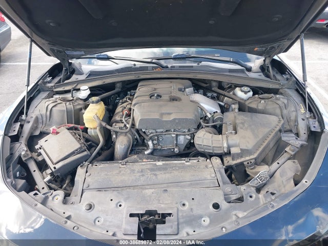 Chevrolet Camaro 2lt 2018 1G1FD1RX7J0108100 Image 10