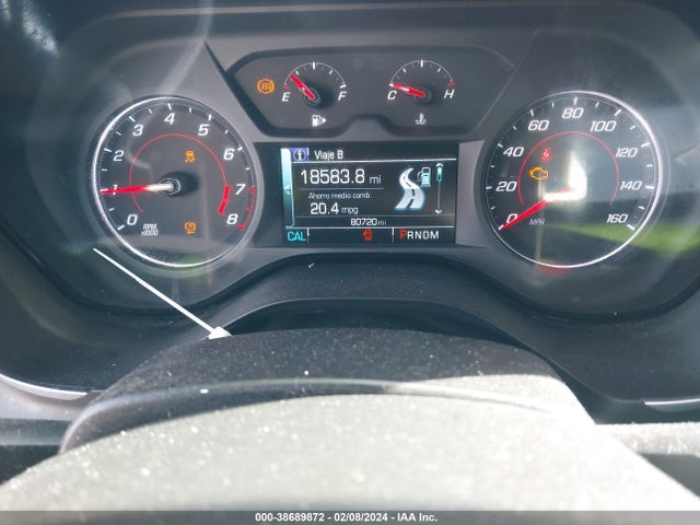 Chevrolet Camaro 2lt 2018 1G1FD1RX7J0108100 Image 15