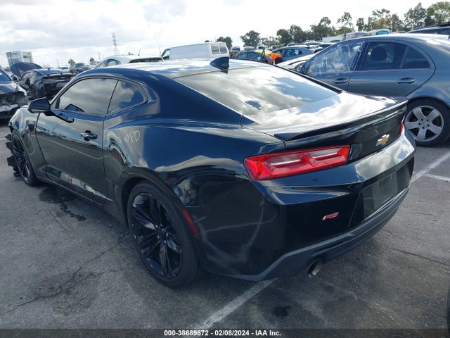 Chevrolet Camaro 2lt 2018 1G1FD1RX7J0108100 Image 3