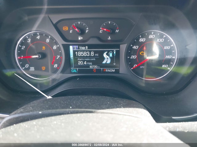 Chevrolet Camaro 2lt 2018 1G1FD1RX7J0108100 Image 7