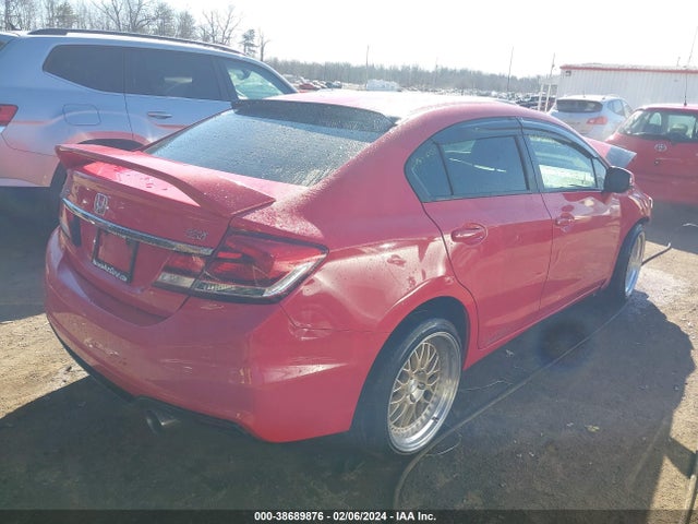2013 HONDA CIVIC SI VIN: 2HGFB6E51DH709373