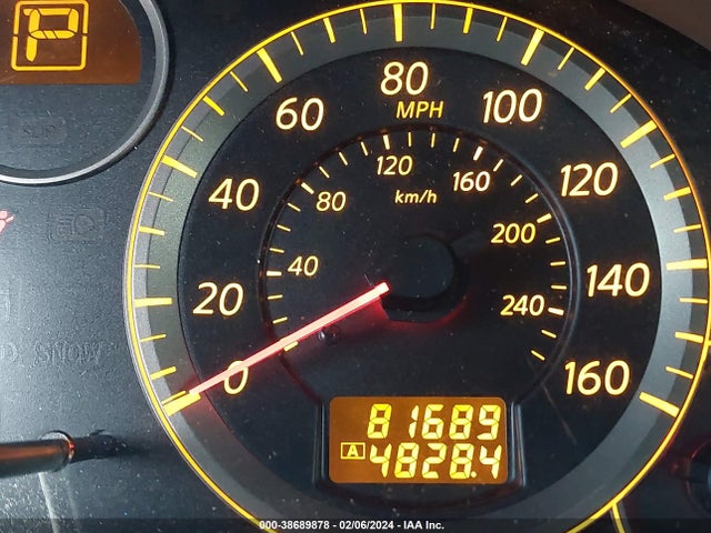 2005 INFINITI G35 VIN: JNKCV54E95M403832