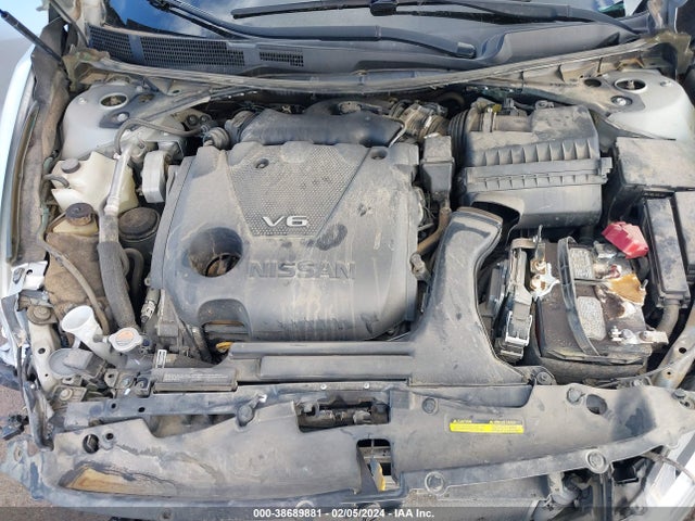 2018 NISSAN MAXIMA 3.5 SV VIN: 1N4AA6AP0JC361623