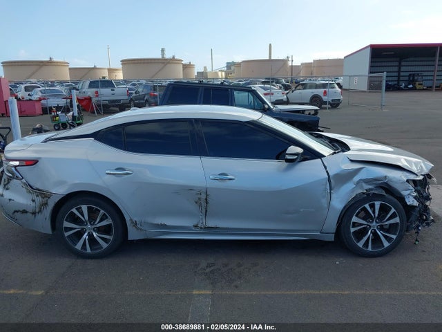 2018 NISSAN MAXIMA 3.5 SV VIN: 1N4AA6AP0JC361623