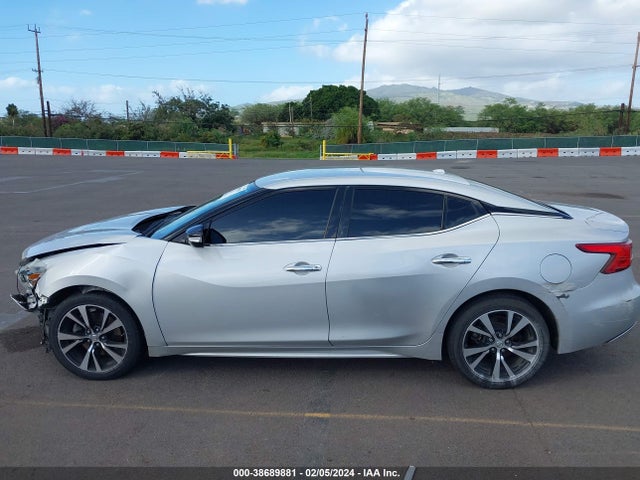 2018 NISSAN MAXIMA 3.5 SV VIN: 1N4AA6AP0JC361623