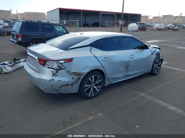 2018 NISSAN MAXIMA 3.5 SV VIN: 1N4AA6AP0JC361623