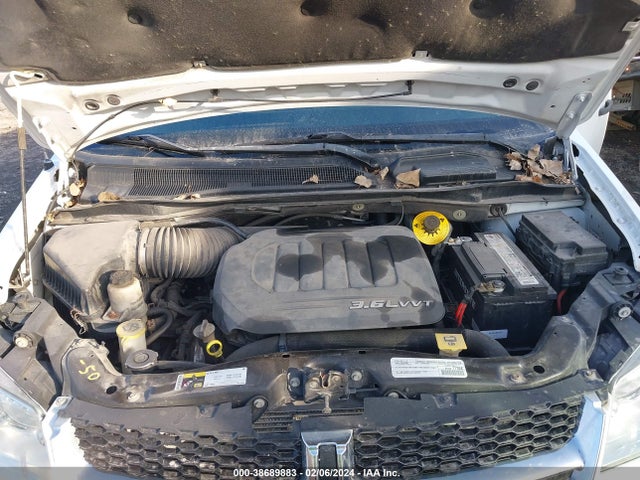 Dodge Grand Caravan Avp/se 2015 2C4RDGBG5FR682970 Image 10