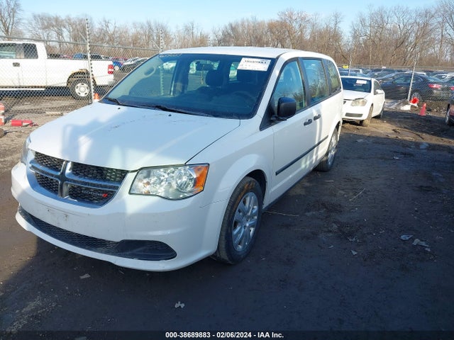 Dodge Grand Caravan Avp/se 2015 2C4RDGBG5FR682970 Image 2