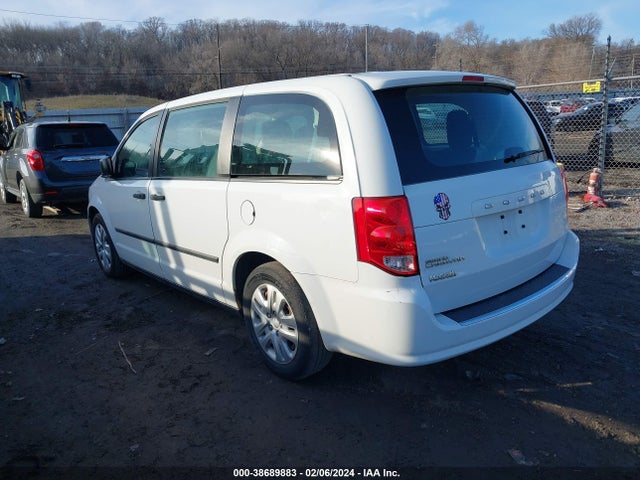 Dodge Grand Caravan Avp/se 2015 2C4RDGBG5FR682970 Image 3