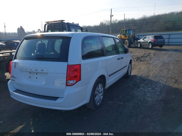 Dodge Grand Caravan Avp/se 2015 2C4RDGBG5FR682970 Image 4