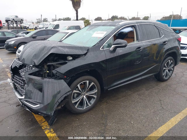 2T2HZMAA1NC250153 Lexus RX 350