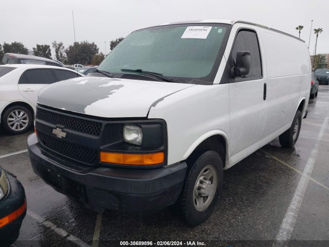 2006 CHEVROLET EXPRESS WORK VAN VIN: 1GCGG25V061198043
