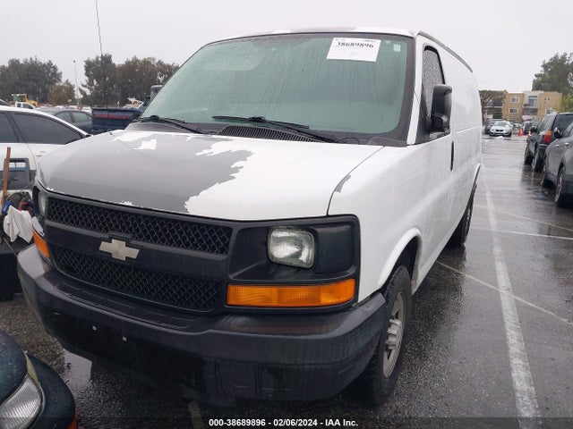 2006 CHEVROLET EXPRESS WORK VAN VIN: 1GCGG25V061198043