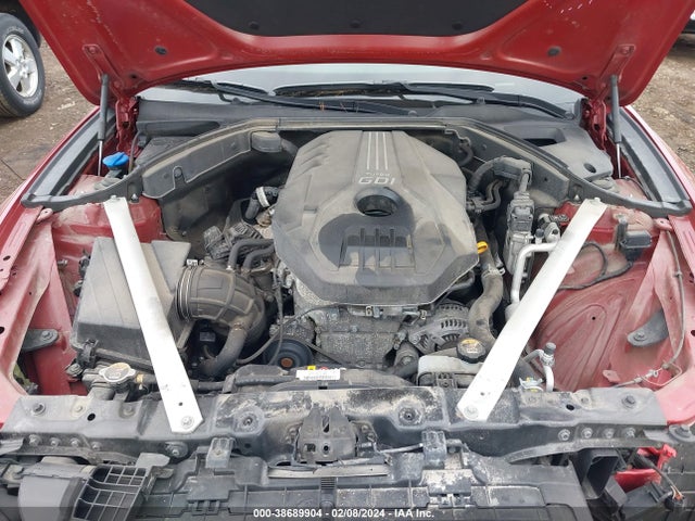 Genesis G70 2.0t Advanced 2019 KMTG34LA9KU033092 Image 10