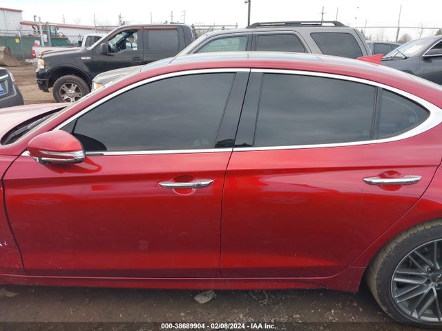 Genesis G70 2.0t Advanced 2019 KMTG34LA9KU033092 Image 14