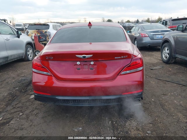 Genesis G70 2.0t Advanced 2019 KMTG34LA9KU033092 Image 16