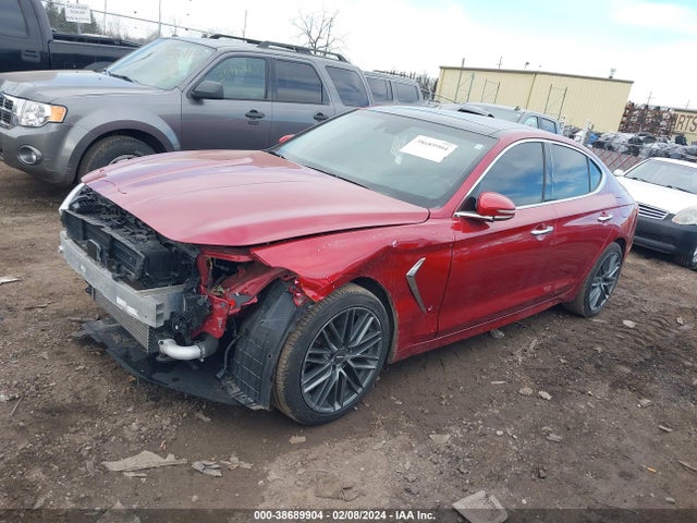 Genesis G70 2.0t Advanced 2019 KMTG34LA9KU033092 Image 2