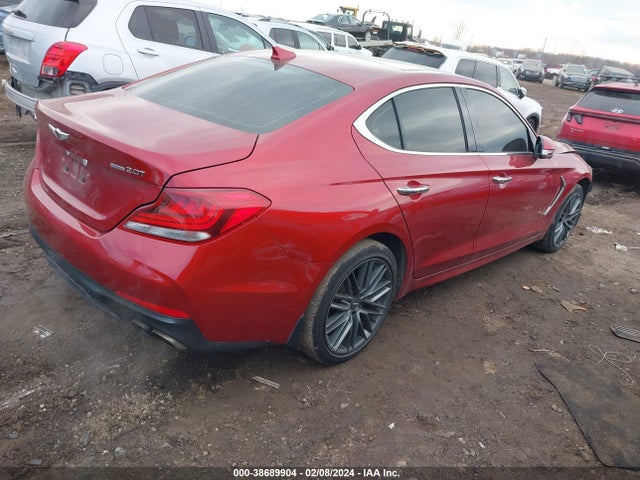 Genesis G70 2.0t Advanced 2019 KMTG34LA9KU033092 Image 4