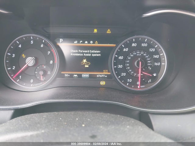 Genesis G70 2.0t Advanced 2019 KMTG34LA9KU033092 Image 7