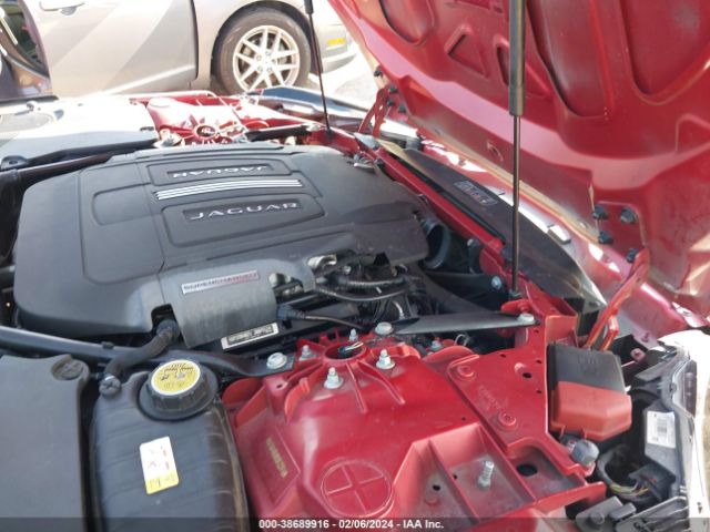 SAJWA6BU0G8K22416 Jaguar F-TYPE S