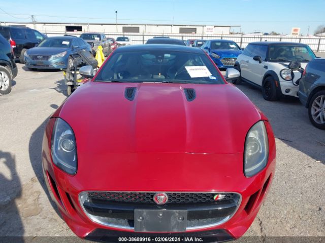 SAJWA6BU0G8K22416 Jaguar F-TYPE S