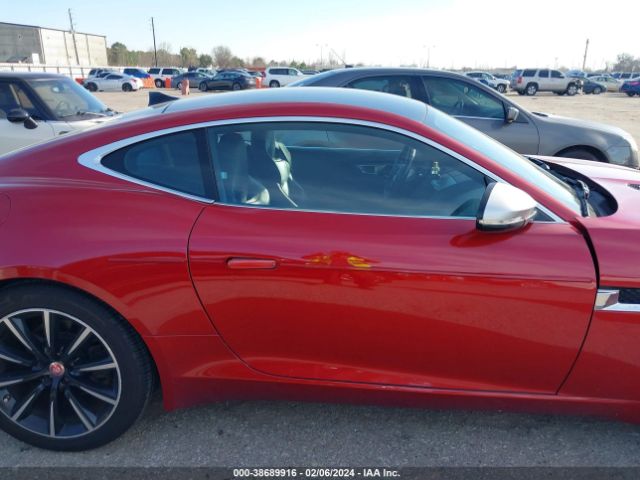 SAJWA6BU0G8K22416 Jaguar F-TYPE S