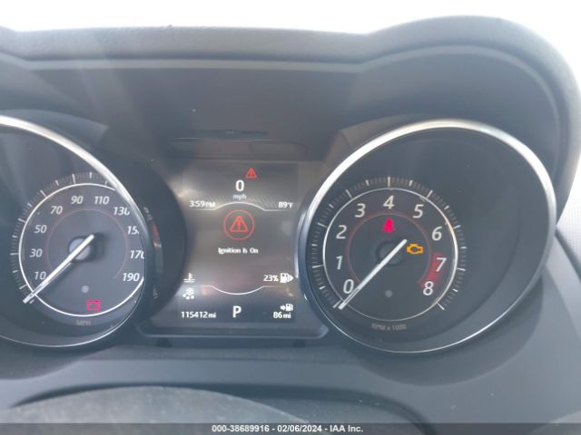 SAJWA6BU0G8K22416 Jaguar F-TYPE S