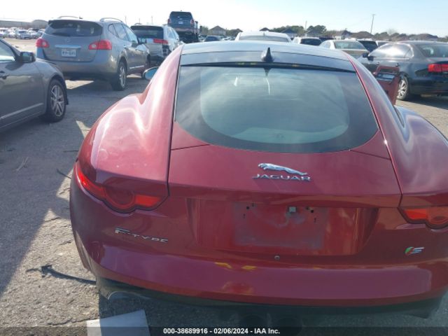 SAJWA6BU0G8K22416 Jaguar F-TYPE S
