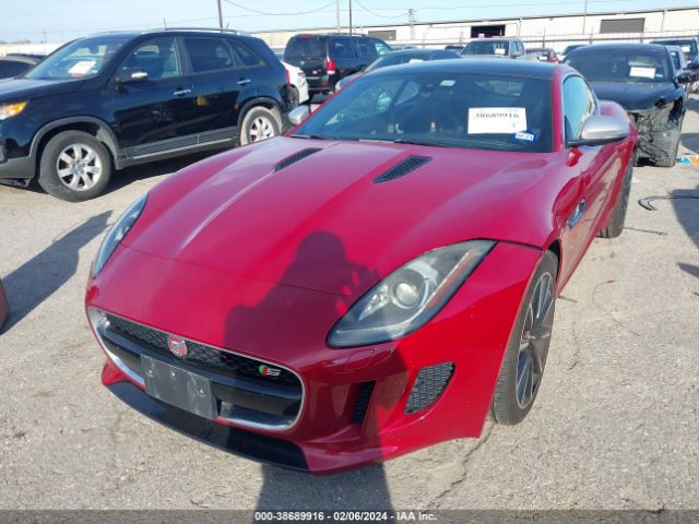 SAJWA6BU0G8K22416 Jaguar F-TYPE S