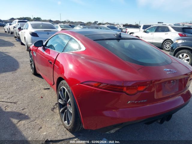 SAJWA6BU0G8K22416 Jaguar F-TYPE S