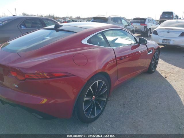 SAJWA6BU0G8K22416 Jaguar F-TYPE S