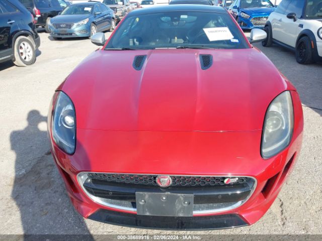 SAJWA6BU0G8K22416 Jaguar F-TYPE S