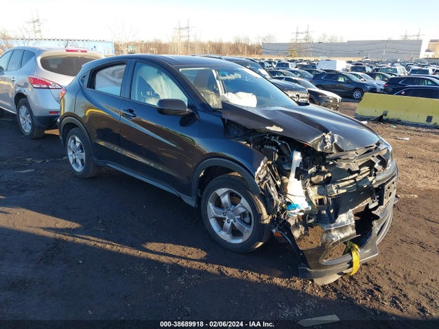 Honda Hr-v Awd Lx 2021 3CZRU6H35MM752688 головне зображення
