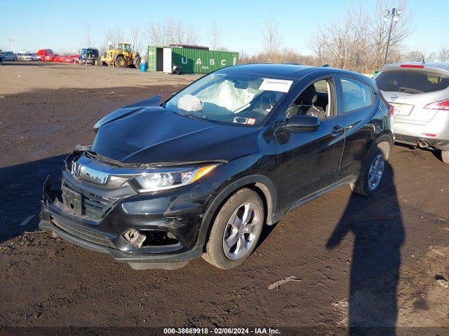 Honda Hr-v Awd Lx 2021 3CZRU6H35MM752688 Image 2