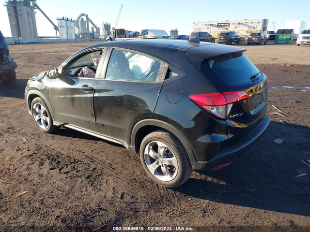 Honda Hr-v Awd Lx 2021 3CZRU6H35MM752688 Image 3
