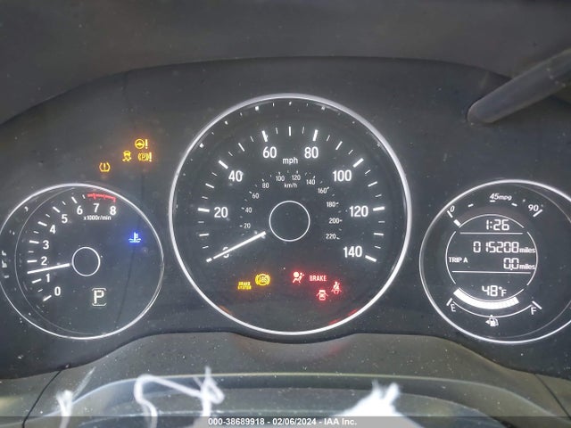 Honda Hr-v Awd Lx 2021 3CZRU6H35MM752688 Image 7