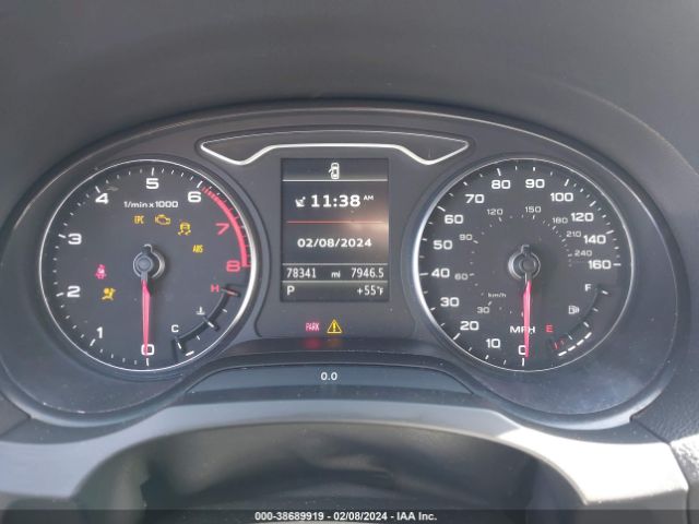 WAUBFGFF2F1104579 Audi A3 2.0t Premium