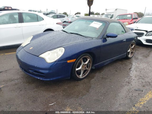 2002 PORSCHE 911 CARRERA WP0CA29982S650158 Photo 1