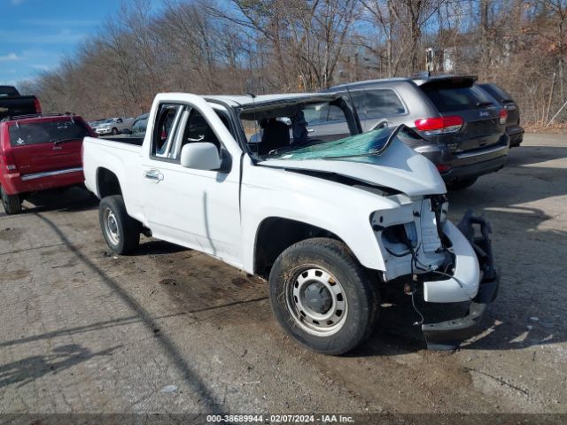Auction sale of the 2010 Chevrolet Colorado Work Truck, vin: 1GCESBD98A8129661, lot number: 38689944