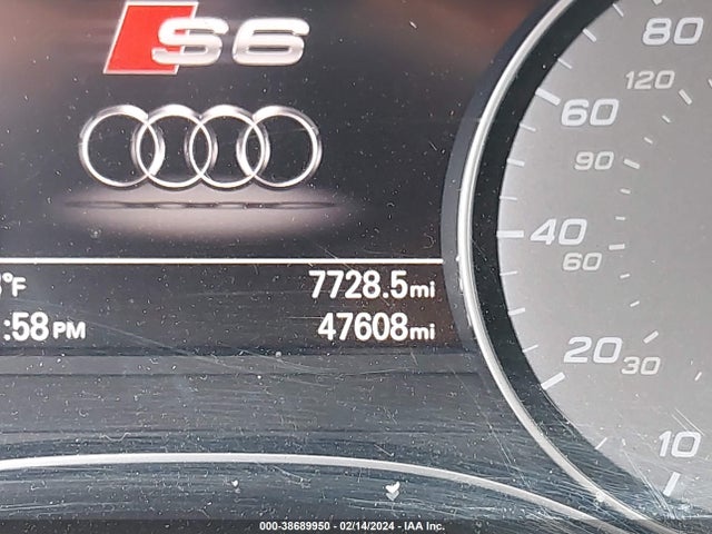Audi S6 4.0t Premium Plus 2016 WAUF2AFC4GN065276 Image 15